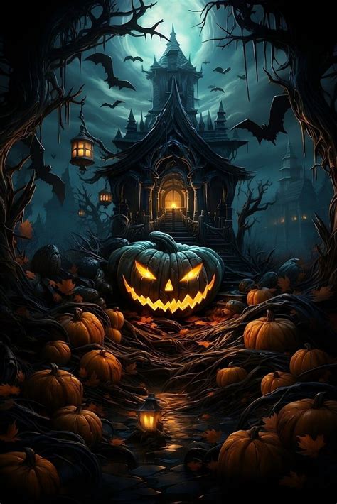 Spooky House Wallpapers - Top Free Spooky House Backgrounds ...