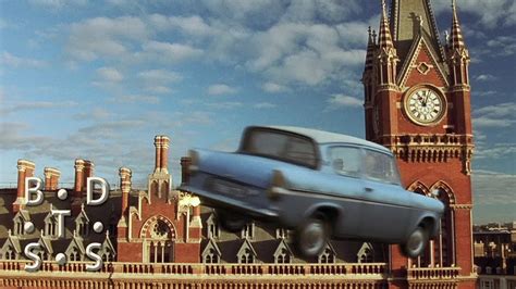 Harry Potter Flying Car Movie