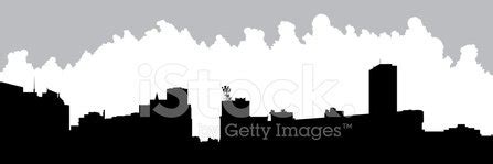 Buffalo Skyline Stock Vector | Royalty-Free | FreeImages