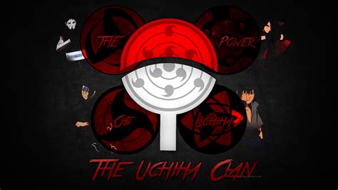 Uchiha Logo Wallpaper