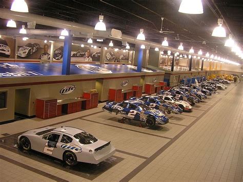 Penske Racing Garage - We had a private tour! | Nascar shop, Nascar ...