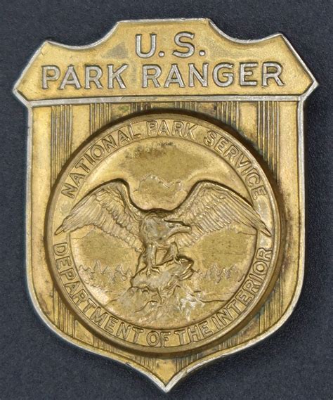 National Park Service Badges