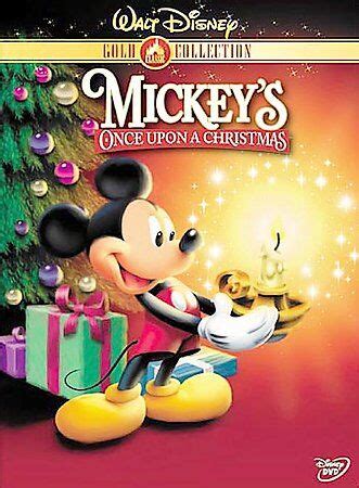 Mickeys Once Upon A Christmas Dvd Cover