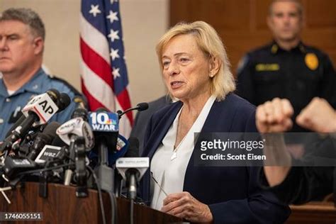 Maine Governor Janet Mills speaks during a press conference about the ...