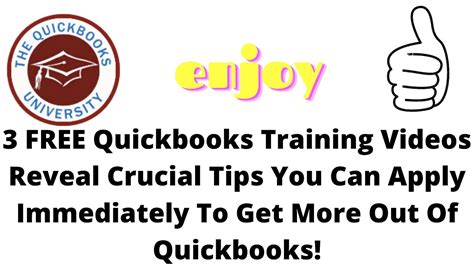 Best QuickBooks Training Tutorials - YouTube