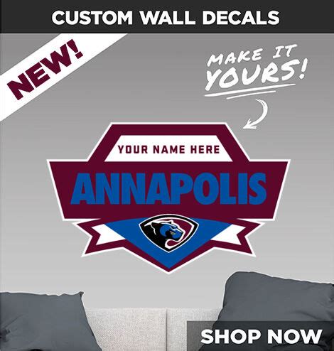 ANNAPOLIS HIGH SCHOOL PANTHERS - ANNAPOLIS, MARYLAND - Sideline Store ...