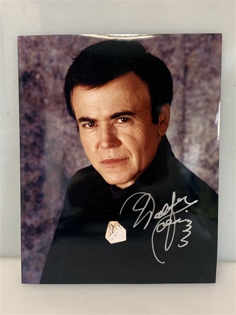 Walter Koenig SIGNED 8x10 Glossy Star Trek & Babylon 5 AUTOGRAPHED