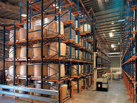 » Cold storage warehouse racking system