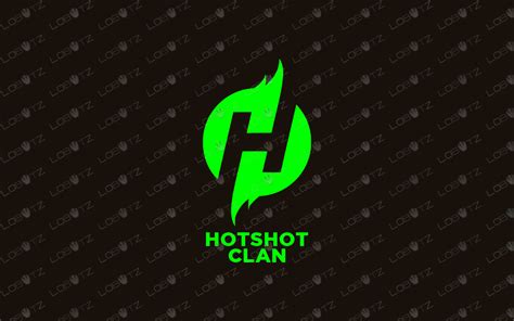 Clan Logo | Team Logo | Letter H Logo | Gaming Logo - Lobotz LTD