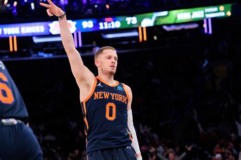 Inside Donte DiVincenzo's no-conscience Knicks shooting surge