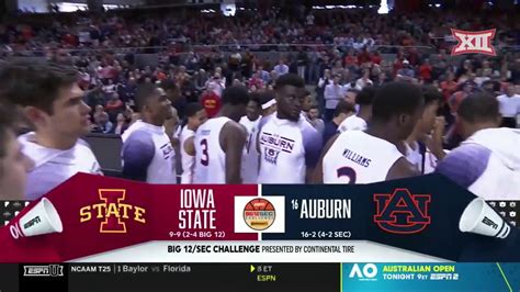 Iowa State vs. Auburn Men's Basketball Highlights - YouTube