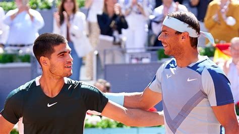 Rafael Nadal Vs Carlos Alcaraz Las Vegas Exhibition Match Cancelled ...