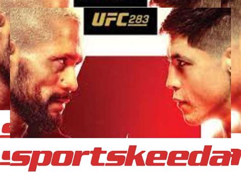 UFC 283 Live results (21st January 2023) Main Event Starts Now!!