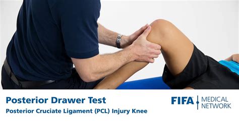 Posterior Drawer Test | Posterior Cruciate Ligament (PCL) Injury Knee - YouTube