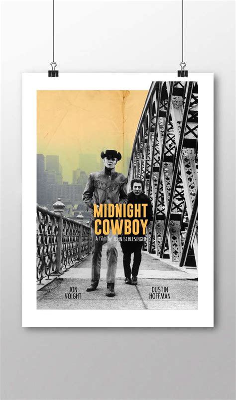 Midnight cowboy Poster on Behance