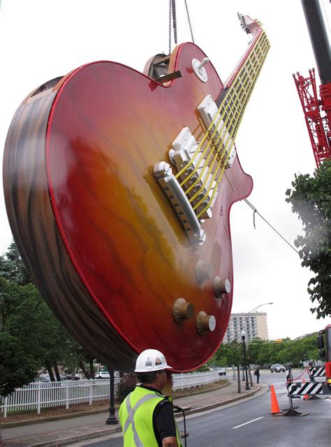 Hard Rock casino installs big guitar with misspelled word - 6abc ...