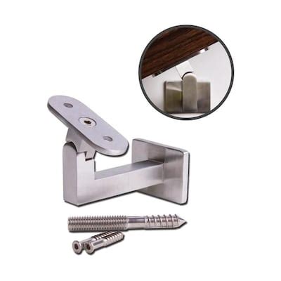 Stainless steel Handrail Brackets at Lowes.com