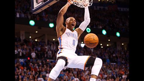 Russell Westbrook dunk highlights - YouTube