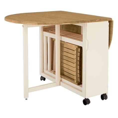 John Lewis & Partners Adler Butterfly Drop Leaf Folding Dining Table ...