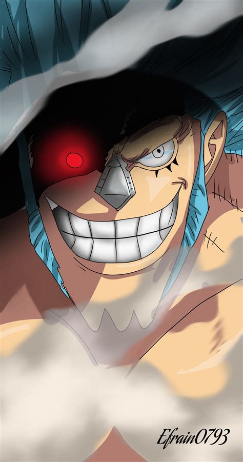 > Franky cyborg ( wano) one piece by efrain0793