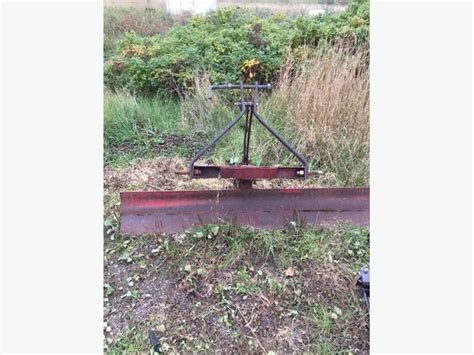 3 point hitch 5ft back blade for small Farm tractor Outside Sault Ste Marie, Sault Ste Marie