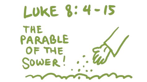 The Parable of the Sower Bible Animation (Luke 8:4-15) - Luke 4:8 - Bible Portal