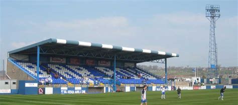 Barrow AFC Stadium - Holker Street - Football Tripper