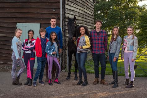 Jaylen Barron talks filming Free Rein and her human & equine co-stars!