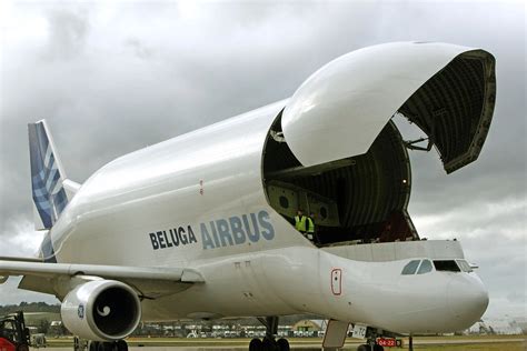 Airbus A300-600ST Beluga