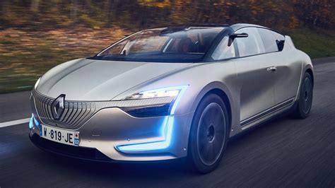 Renault Symbioz is a fully autonomous electric car with 670 hp & 660 Nm ...