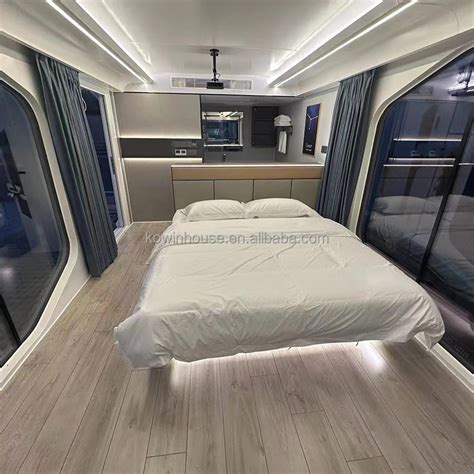 Cheap Mobile Homes Capsule House Prefabricated Cabin House Space Capsule House - Buy Prefab ...