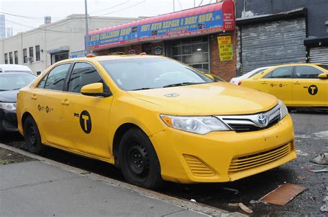 Toyota Camry NYC Taxi - a photo on Flickriver