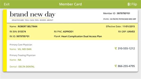 Brand New Day Health Plan by Universal Care