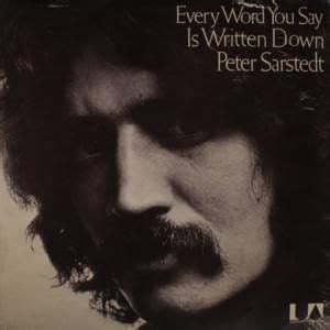 Peter Sarstedt Lyrics, Songs, and Albums | Genius