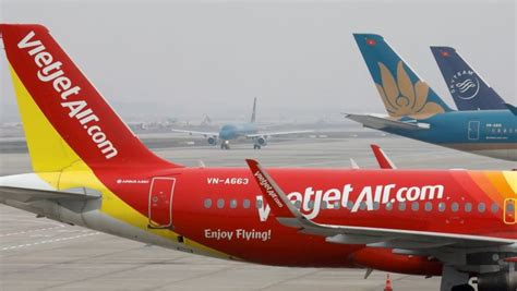 VietJet signs US$150 million aviation services deal with SR Technics - CNA