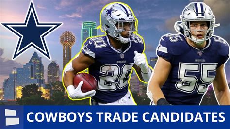 Cowboys Trade Rumors: 3 SHOCKING Dallas Cowboys Trade Candidates Led By ...