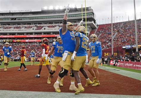 UCLA football pummels USC in lopsided rivalry matchup – Press Telegram