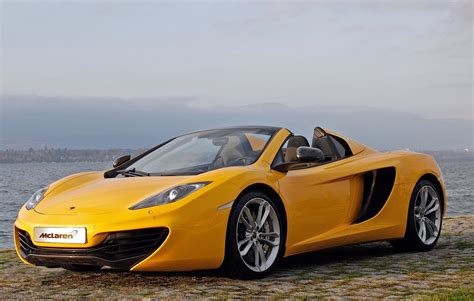 MCLAREN MP4-12C Spider Specs & Photos - 2012, 2013, 2014, 2015 - autoevolution