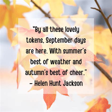 34 September Quotes To Welcome Fall