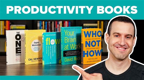 The 5 Best Productivity Books To Read in 2024 - YouTube