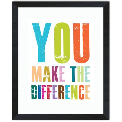 Make A Difference Posters