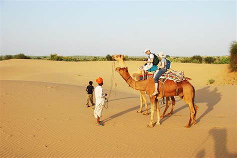 Major Tourist Attractions of The Great Indian Thar Desert ...