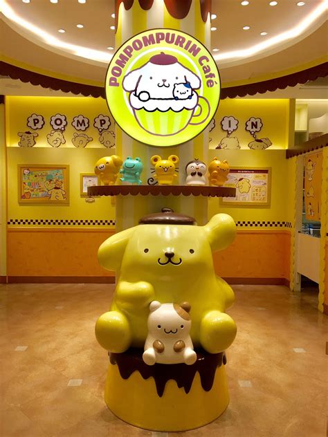 Dining at the Adorable Pompompurin Cafe in Tokyo - Life In Wanderlust