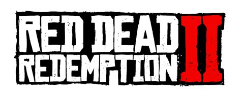 Red Dead Redemption Logo PNG Clipart Background - PNG Play