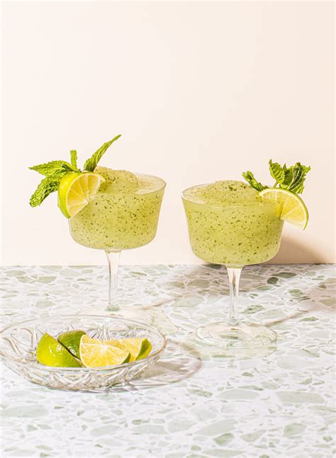 The Best Frozen Mojito Recipe - College Housewife