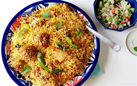 Hyderabadi Dum Biryani - Sugar Spice & More