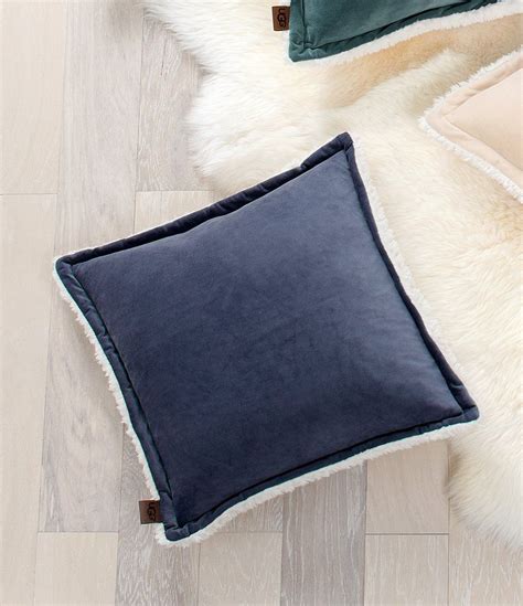 UGG Bliss Sherpa Square Pillow | Dillard's | Pillows, Square pillow, Uggs