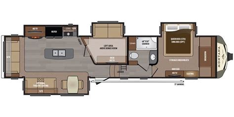 Montana Camper Floor Plans - floorplans.click