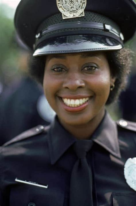 Marion Ramsey starring as "Laverne Hooks" | Marion ramsey, Police academy, Police academy movie