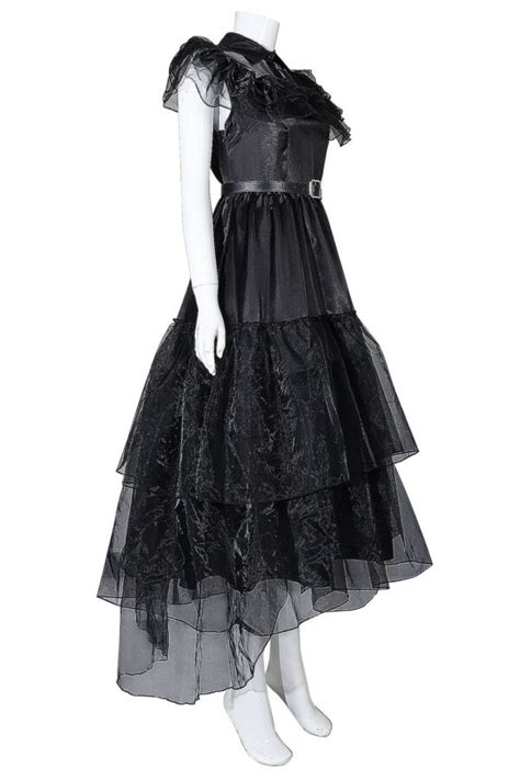 Wednesday Addams Rave’N Dance Dress Costume for Kids and Adults – NalaGila